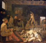 A Painters Studio, Michael Sweerts, ca 1649-1650