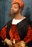Portrait of an African Man, Jan Jansz Mostaert, Mechelen, ca 1525-1530