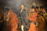 Detail of the Battle of Waterloo, the Duke of Wellington, Jan Willem Pieneman, 1824