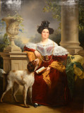 Portrait of Alida Christiana Assink, Jan Adam Kruseman, 1833
