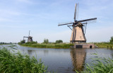 Overwaard Molen No.4, 1740, Kinderdijk