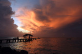 Tobago sunset, Pigeon Point