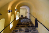Staircase inside St. Olafs Castle, Savonlinna