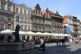 North side of Poznańs Stary Rynek, old town market square