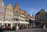 Southeast corner of Stary Rynek, Poznań