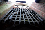 Portcullis of the inner gate of the Mittelschloss, Malbork Castle