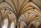 Ceiling of the Chapter House, Hochburg, Malbork Castle