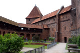 High Castle Garden, Malbork Castle