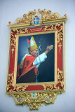 Portrait of Pope John Paul II, St Marys Church, Gdańsk
