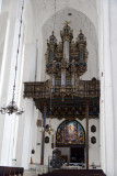 Rear of St. Marys Church, Gdansk