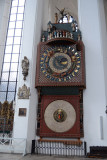 Gdańsk Astronomical Clock (1464-1470), St Marys Church 