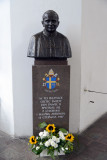 Bust of Pope John Paul II, 12 June 1987