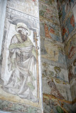 Restored murals, St Marys Church