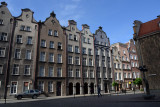 Ulica Piwna - Beer Street, Jopengasse before 1945, named after Open Beer, Gdańsk