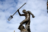 Neptune Fountain, 1615, Gdańsk