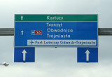 Motorway to the Grańsk Tricity Airport - Port Lotniczy Gdańsk-Trjmiato