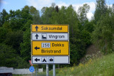 Vingrom, on the west side of Mjsa, Norways largest lake