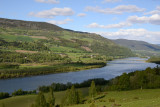 Gudbrandsdalslgen towards the Sr-fron bridge