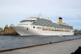 Cruise ship Costa Fortuna, Vgar, Port of Stavanger