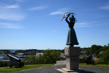 Grimstads World War II Memorial, Kirkeheia