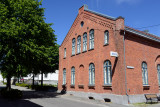 Grimstads library, Knut Hamsun plass