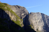 Kjeragfossen, 715m, the most famous waterfall at Lysebotn