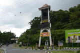 Clock Tower roundabout on the road to Tissamharama