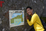 Dennis and the Preikestolen trail map