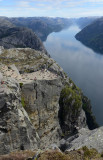 Preikestolen - Pulpit Rock, Lysefjord