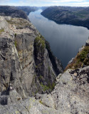 Preikestolen - Pulpit Rock, Lysefjord
