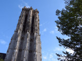 514 steps lead to the top of St. Rumbolds Tower