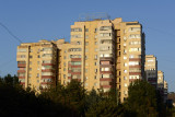 Soviet-era apartments off Furmanov St, south of the Central State Musuem