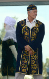 Traditional mens costume, Kazakhstan