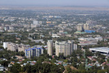Central Almaty is mostly a low rise city with although some new taller buildings have sprung up