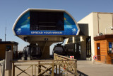 Upper station of the Medeu-Shymbulak Cable Car