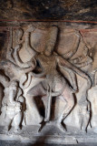 Dancing Shiva in the Ravanaphadi