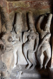 Four of the Seven Saptamatrikas, Ravanaphadi