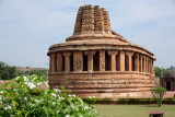 Aiholes Durga Temple was originally dedicated to Surya