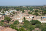 Aihole and the northern temple groups in the distance