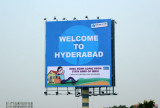 Welcome to Hyderabad