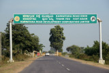 Karnataka - Andhara Pradesh Border
