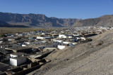 View over the lower town of Murghab
