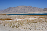 Sassykul Lake, a few km southeast of Alichur along the Pamir Highway