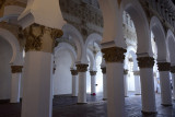 Hyposyle Hall forming 5 aisles in an irregular rectangle, Synagogue of Santa Maria la Blanca, Toledo