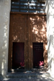Entrance to the 13th C. Synagogue of Santa Mara la Blanca