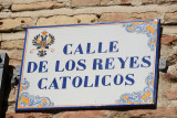 Calle de los Reyes Catlicos, Toledo