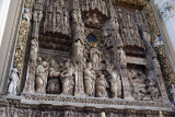 Detail of the Retablo de la Asuncin, Basilica N.S. del Pilar