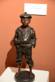 Bronze statuette Breton Boy (Chłopak Bretonski)