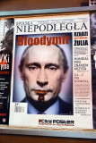 Polska Niepodległa (Independent Poland) 28.07.2014 front page: Bloodymir