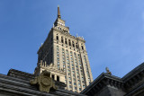 237m tall Palace of Culture and Science, 1952-1955